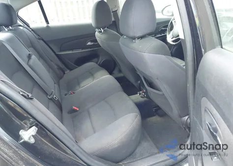 2012 Chevrolet Cruze Eco from USA, damaged, VIN 1G1PJ5SC4C7324749